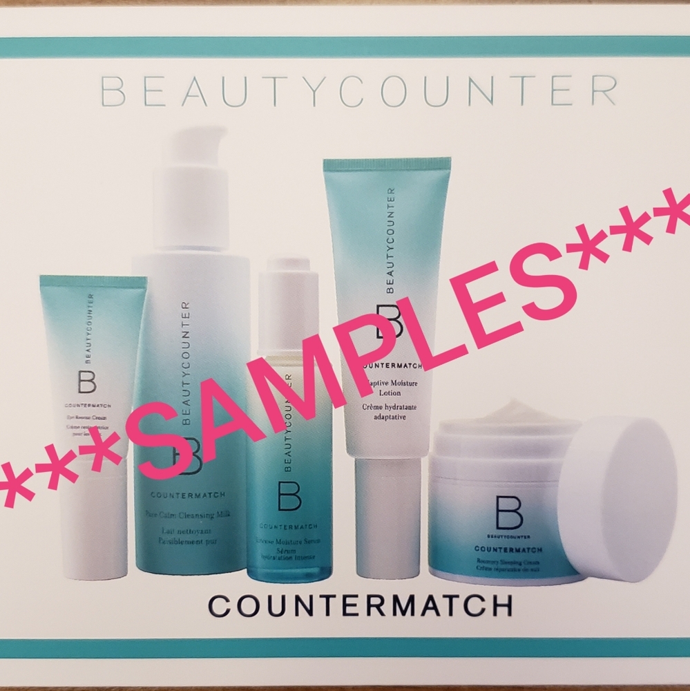 *SAMPLES* Countermatch by Beautycounter